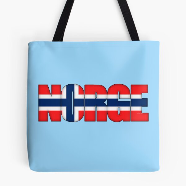 Artikelvorschau, Norwegen Norge Flagge entworfen und verkauft von MikePrittie.