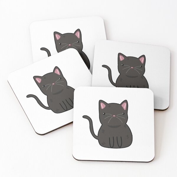 Item preview, Chunky Black Cat designed and sold by YPArtistry.