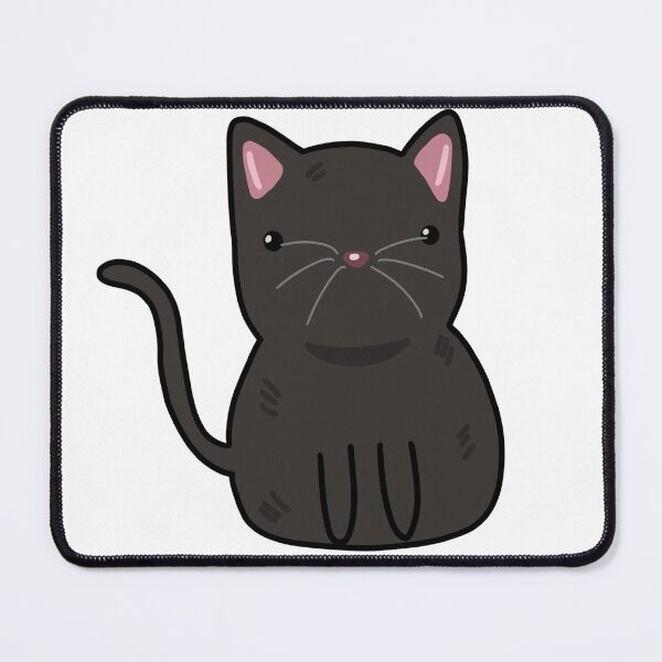 Item preview, Chunky Black Cat designed and sold by YPArtistry.