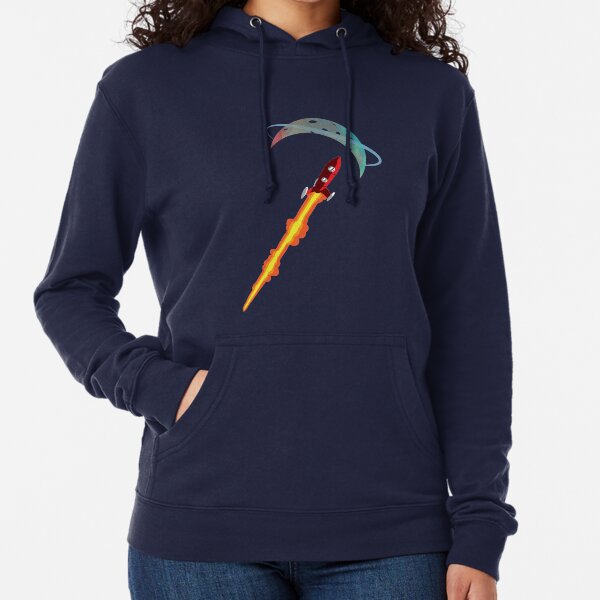 Lancement! Angle Sweat à capuche léger