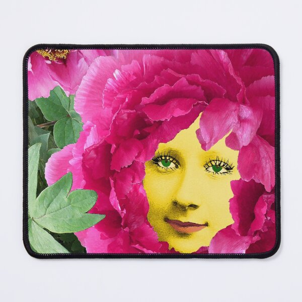 Item preview, Peony Lady Flower of Bashful and Happy Life designed and sold by Loveday Funck.