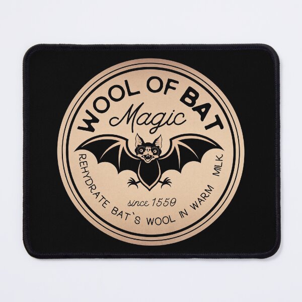 Item preview, Wool of Bat Potion Vintage Label designed and sold by KrisSidDesigns.