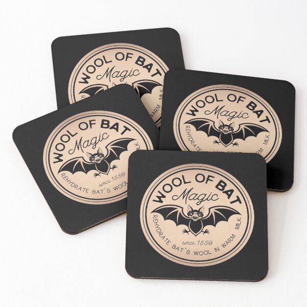 Item preview, Wool of Bat Potion Vintage Label designed and sold by KrisSidDesigns.