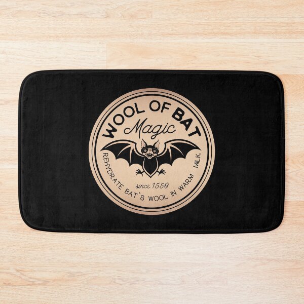 Item preview, Wool of Bat Potion Vintage Label designed and sold by KrisSidDesigns.