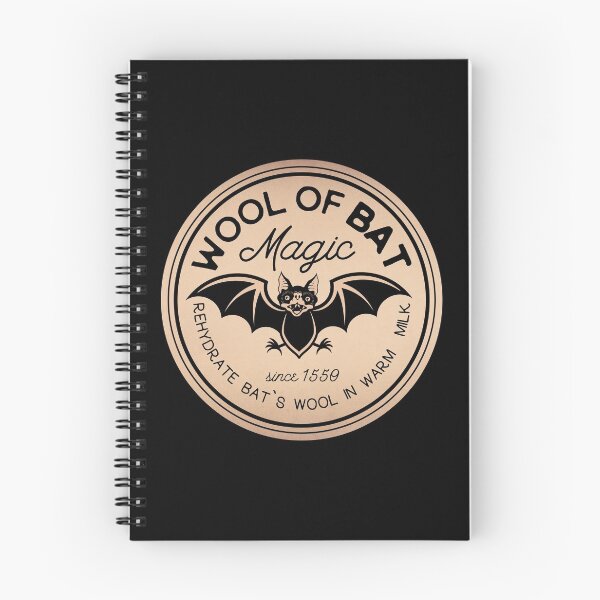 Item preview, Wool of Bat Potion Vintage Label designed and sold by KrisSidDesigns.