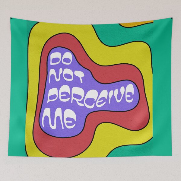Item preview, Do not perceive me  designed and sold by sannerly.