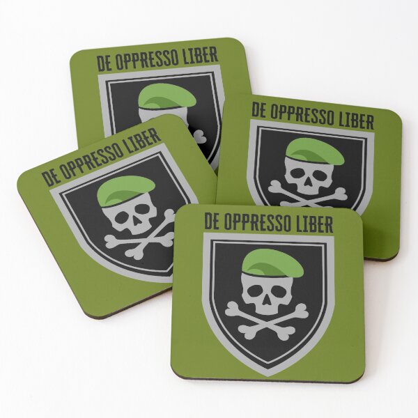 Item preview, Green Beret -  De Oppresso Liber Military Jargon designed and sold by AirsoftBD.