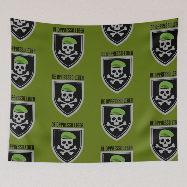 Item preview, Green Beret -  De Oppresso Liber Military Jargon designed and sold by AirsoftBD.