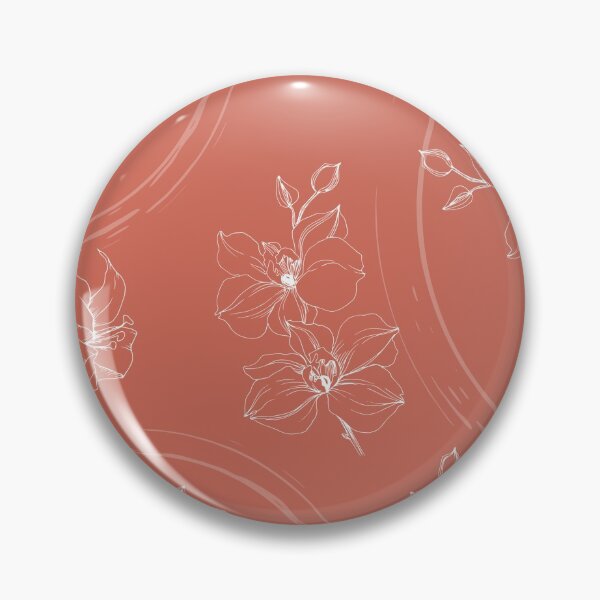 Item preview,  Minimal Abstract Leaf Pattern designed and sold by ExploreTheStore.