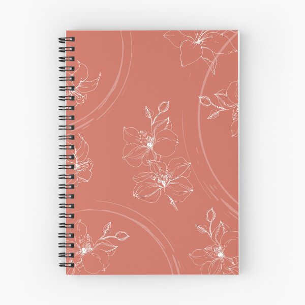 Item preview,  Minimal Abstract Leaf Pattern designed and sold by ExploreTheStore.