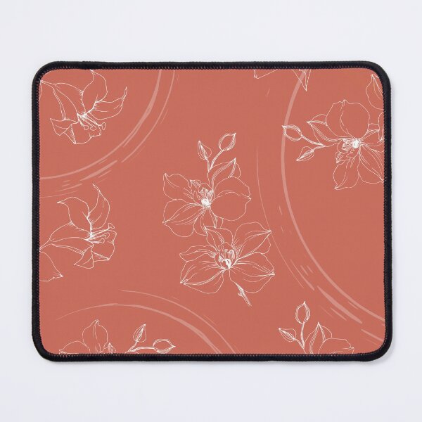 Item preview, Minimal Abstract Leaf Pattern designed and sold by ExploreTheStore.
