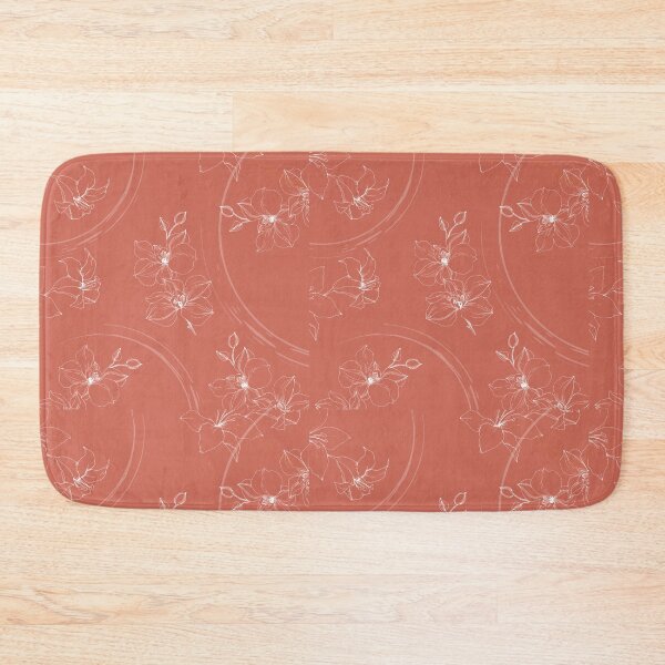 Item preview,  Minimal Abstract Leaf Pattern designed and sold by ExploreTheStore.