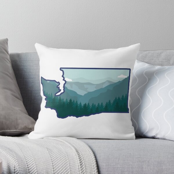 Washington Throw Pillow