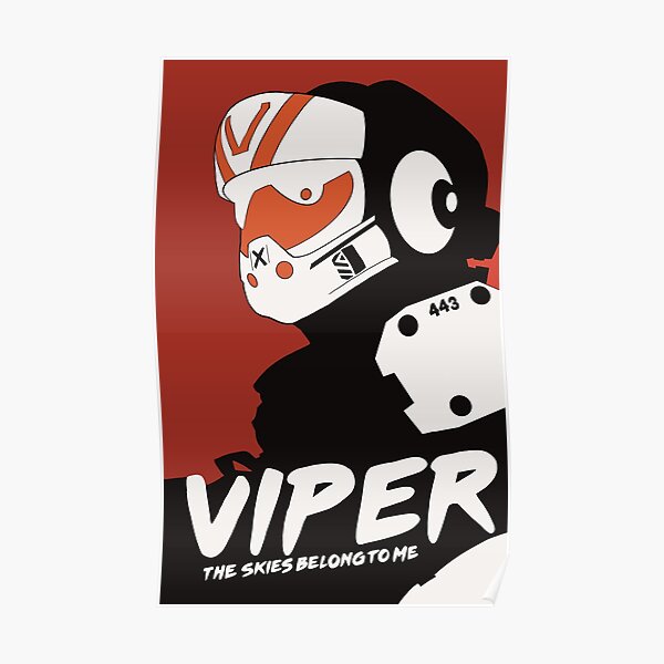 Titanfall 2 Viper Poster