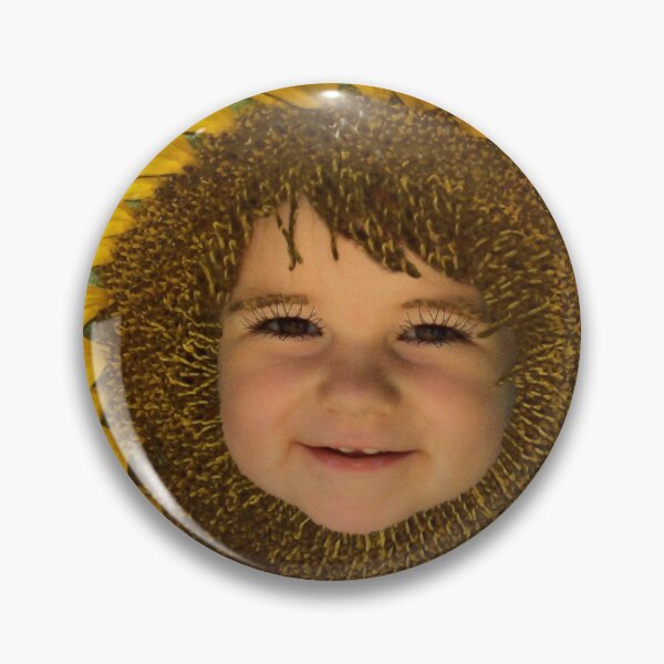 Item preview, Sunflower Lady Flower of Adoration designed and sold by Loveday Funck.