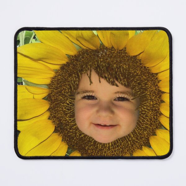 Item preview, Sunflower Lady Flower of Adoration designed and sold by Loveday Funck.