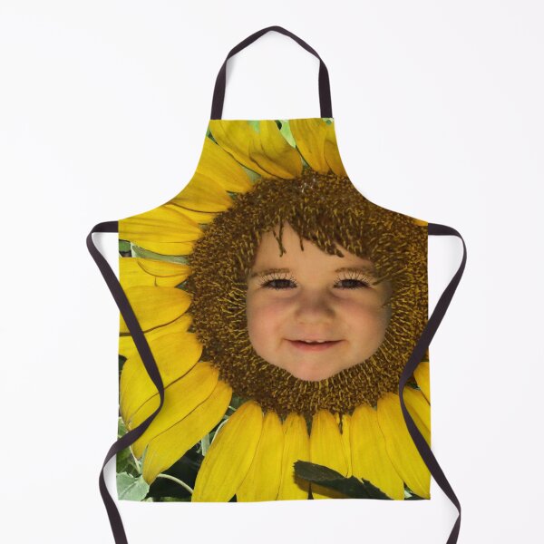Item preview, Sunflower Lady Flower of Adoration designed and sold by Loveday Funck.