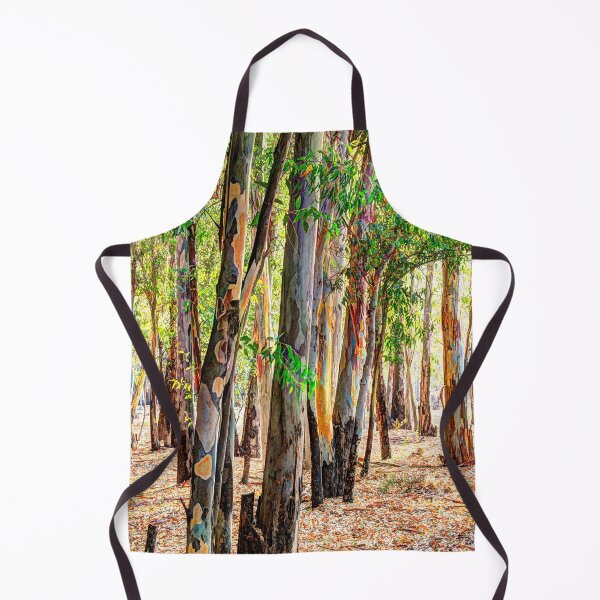 Item preview, Eucalyptus trees in a diagonal line designed and sold by janesg.