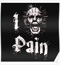 I Am Pain. Poster