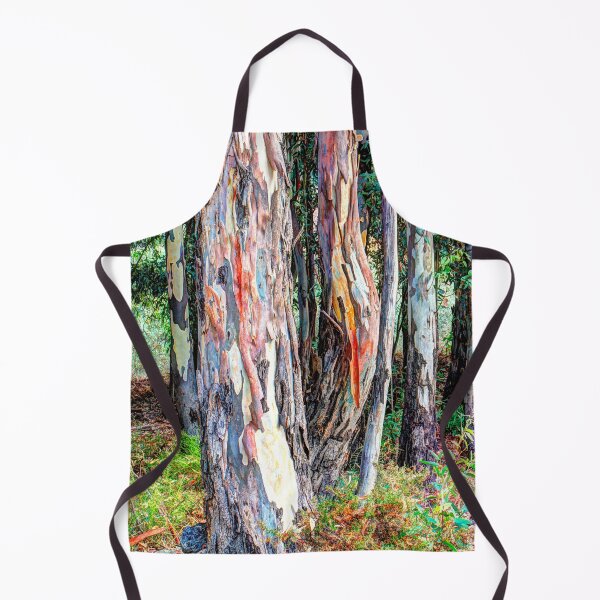 Item preview, Bent stem eucalyptus trees with colourful bark designed and sold by janesg.