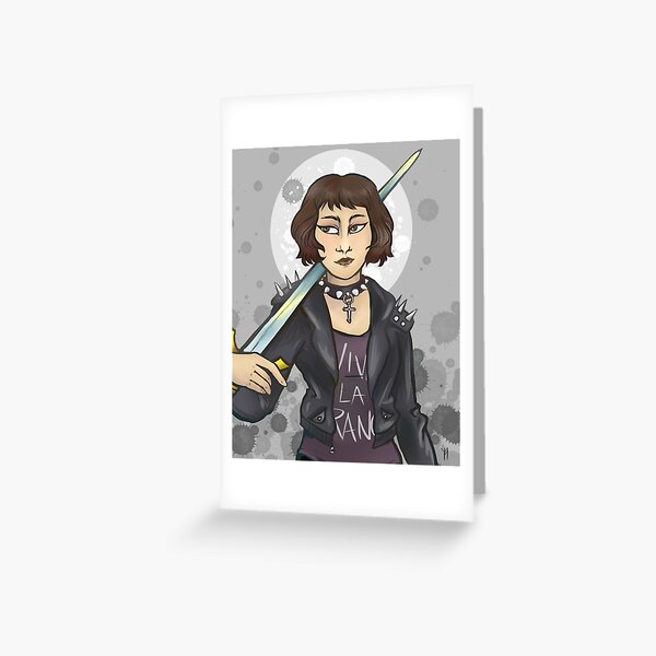 Carte De Vœux Joyeux Anniversaire A Joan Par Catholicards Redbubble