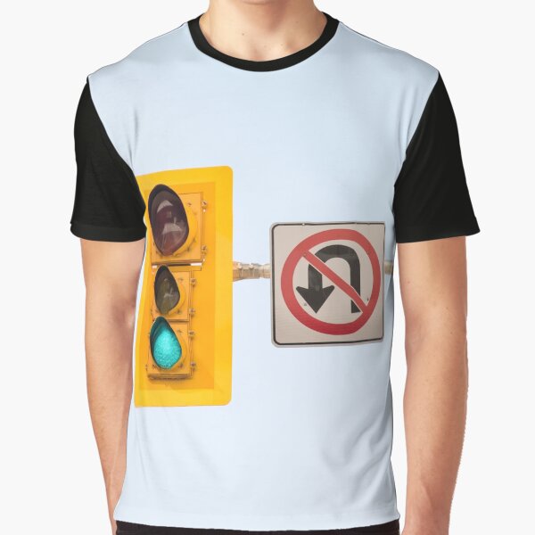 Green Light Graphic T-Shirt