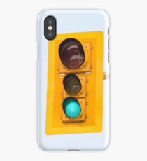 Green Light iPhone Case