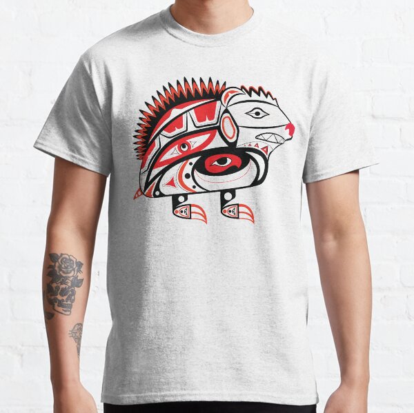 Haida Hedgehog Classic T-Shirt