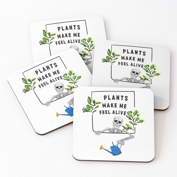 Item preview, Plants Make Me Feel Alive, You Make Me Feel Alive, Plants Funny designed and sold by Airmilly Store.
