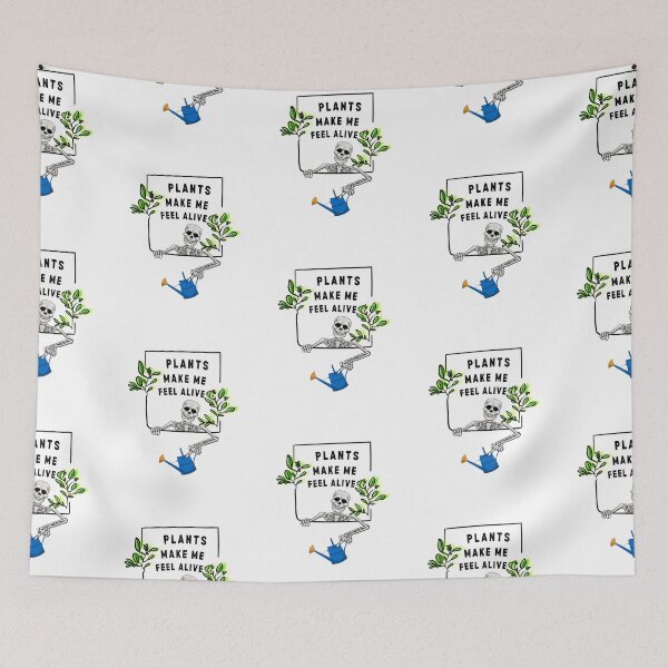 Item preview, Plants Make Me Feel Alive, You Make Me Feel Alive, Plants Funny designed and sold by Airmilly Store.