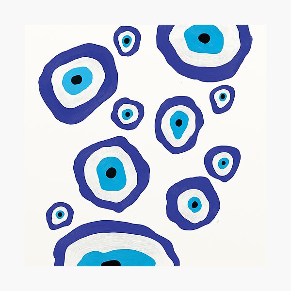 Eye of Fatima Photographic Print