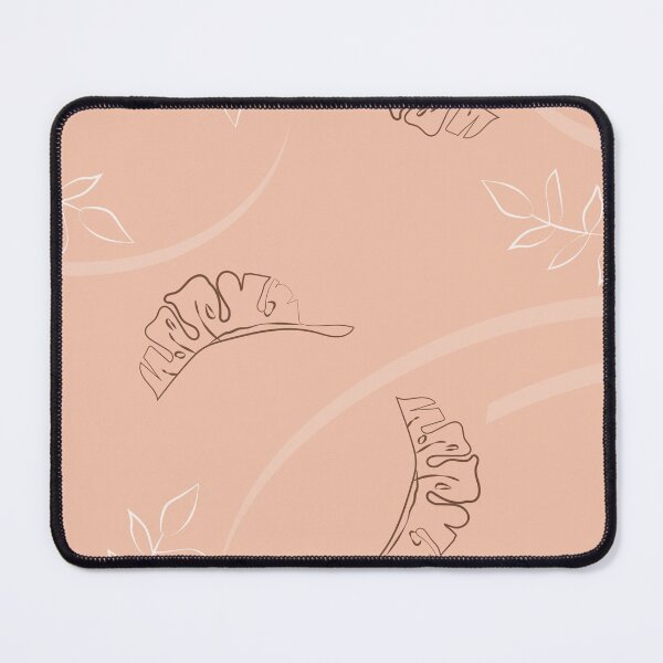 Item preview, Minimal Abstract Leaf Pattern designed and sold by ExploreTheStore.