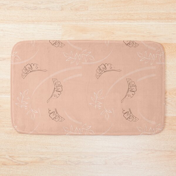 Item preview, Minimal Abstract Leaf Pattern designed and sold by ExploreTheStore.