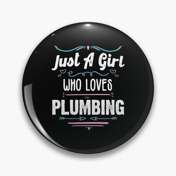 Item preview, Just A Girl Who Loves Plumbing - Funny Gift Idea For Plumbers 2021 designed and sold by RedHive.