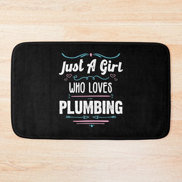 Item preview, Just A Girl Who Loves Plumbing - Funny Gift Idea For Plumbers 2021 designed and sold by RedHive.