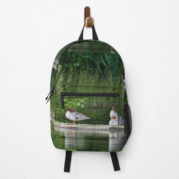 Item preview, The Sleeping Goosanders designed and sold by Jouko Lehto Photography.