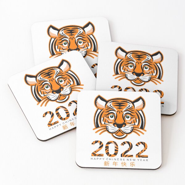 Item preview, Happy New Year Of The Tiger Chinese Zodiac Tiger 2022 designed and sold by HolidayT-Shirts.