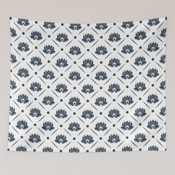 Item preview, Lotus pattern designed and sold by BattaAnastasia.