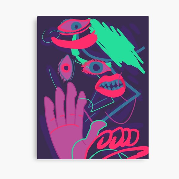 Item preview, Evil Spirit Scroll designed and sold by WeGetWeird.