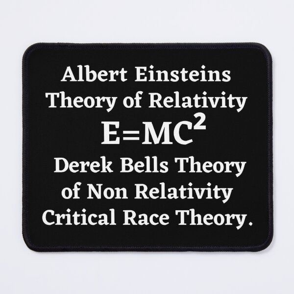 Item preview, Derek Bells Theory of Non Realatvity. designed and sold by JrocketDesigns.