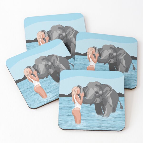 Item preview, Ocean Girl & An Elephant designed and sold by julesanderson.