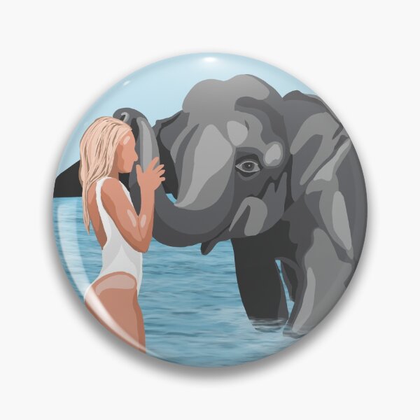 Item preview, Ocean Girl & An Elephant designed and sold by julesanderson.