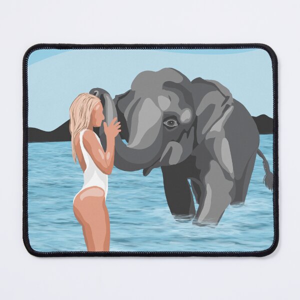 Item preview, Ocean Girl & An Elephant designed and sold by julesanderson.