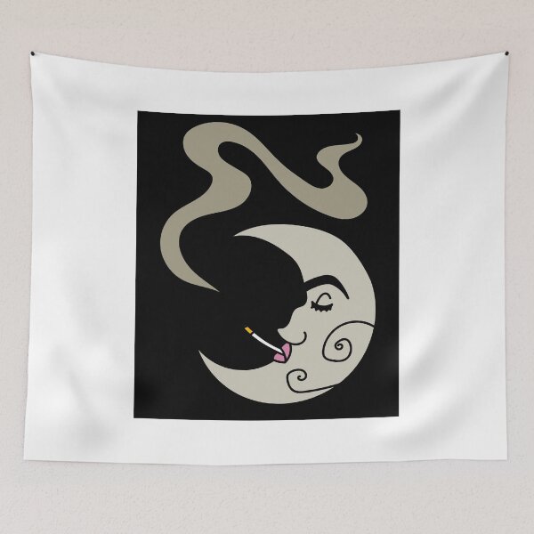 Item preview, Luminous Moon Half Moon Face designed and sold by flofin.