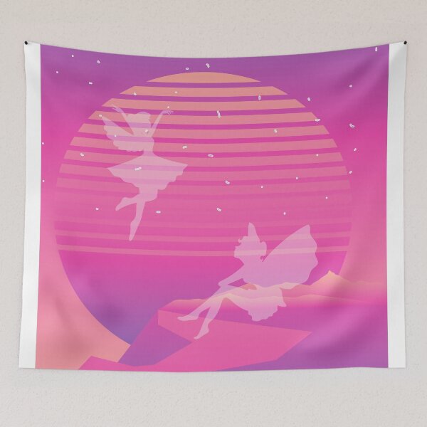 Item preview, Fairy on Mars designed and sold by Glow & Grit – a mix of softness and edge.