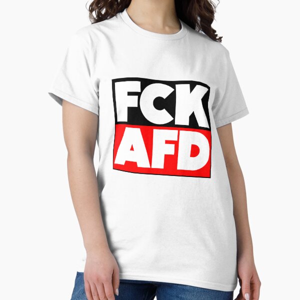Artikel-Vorschau von FCK AFD - Fuck AFD, designt und verkauft von Ahmedhod.