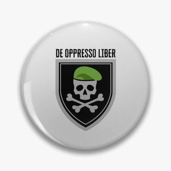 Item preview, Green Beret -  De Oppresso Liber Military Jargon designed and sold by AirsoftBD.