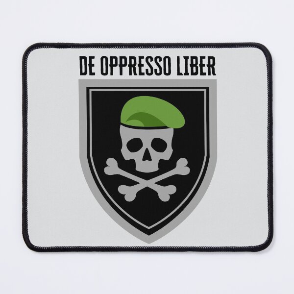 Item preview, Green Beret -  De Oppresso Liber Military Jargon designed and sold by AirsoftBD.
