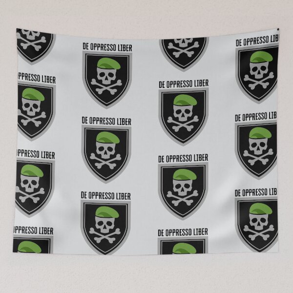Item preview, Green Beret -  De Oppresso Liber Military Jargon designed and sold by AirsoftBD.