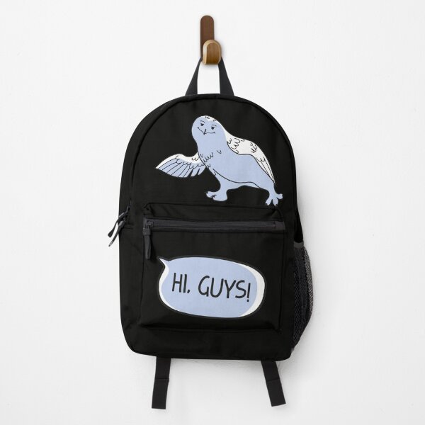 Item preview, OWL. Сute cartoon owl says HI! designed and sold by SanuokGevitter.